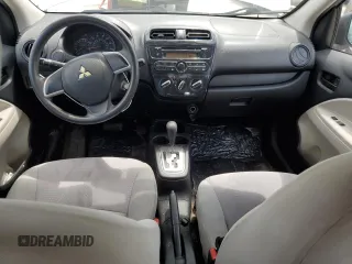 2017 Mitsubishi Mirage ES z VIN ML32F3FJ5HHF08931, wystawiony jako Copart lot #58854815 z przebiegiem 97 886 mil mil oraz Czysty tytuł • Clean title. Historia ofert i sprzedaży dostępna na DreamBid. Obrazek 8.