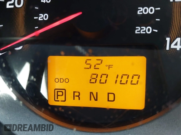 2011 Toyota RAV4 with VIN 2T3BF4DV0BW161144, listed as a IAAI auction lot 41942736 with 80,100 mi miles. Bid and sale history available at carsss.com. Image 15.