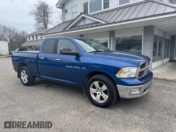 2011 Ram 1500 ST with VIN 1D7RV1GT4BS578310, listed as a Copart auction lot 52459805 with 168,905 mi miles and Clean Title. Bid and sale history available at carsss.com. Image 1.