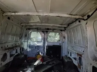 2015 Ford Transit Cargo with VIN 1FTYR2ZM3FKA21089, listed as a Copart auction lot 83643964 with 228,323 mi miles and Salvage Title. Bid and sale history available at carsss.com. Image 10.