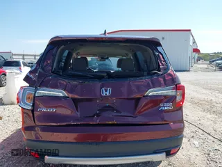 2019 Honda Pilot EX z VIN 5FNYF6H36KB009454, wystawiony jako IAAI lot #42030733 z przebiegiem 41 242 mil mil oraz . Historia ofert i sprzedaży dostępna na DreamBid. Obrazek 17.