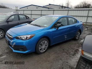 2021 Subaru Impreza with VIN 4S3GKAB61M3606184, listed as a Copart auction lot 35901933 with 21,006 mi miles. Bid and sale history available at carsss.com. Image 1.