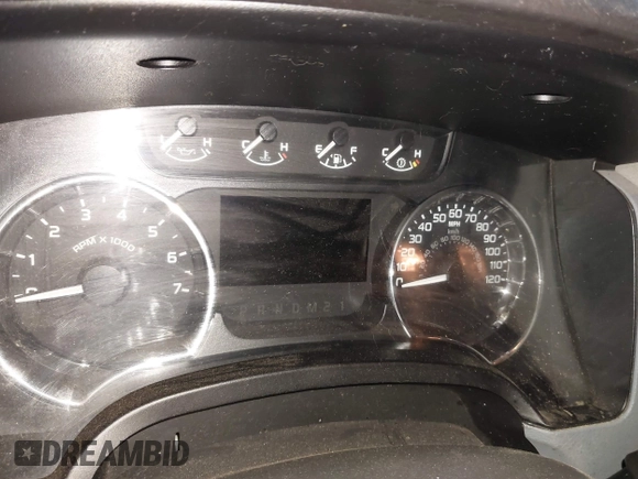 2012 Ford F-150 XL with VIN 1FTFW1CF7CKD78338, listed as a IAAI auction lot 41184780 with 1 mi miles. Bid and sale history available at carsss.com. Image 7.