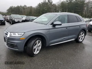 2020 Audi Q5 Premium Plus with VIN WA1BNAFY1L2096060, listed as a Copart auction lot 36962283 with 13,084 mi miles. Bid and sale history available at carsss.com. Image 1.