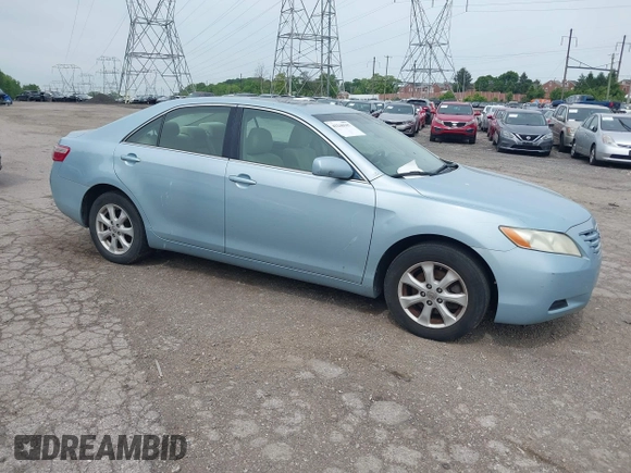 2009 Toyota Camry z VIN 4T1BE46K49U840634, wystawiony jako IAAI lot #42248507 z przebiegiem 135 115 mil mil oraz . Historia ofert i sprzedaży dostępna na DreamBid. Obrazek 1.