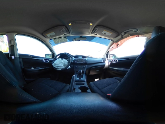 2017 Nissan Sentra SR with VIN 3N1AB7AP1HY328681, listed as a IAAI auction lot 41664590 with 179,454 mi miles and . Bid and sale history available at carsss.com. Image 19.