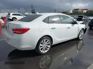 2013 Buick Verano Leather Group with VIN 1G4PS5SK1D4113843, listed as a IAAI auction lot 41774422 with 51,785 mi miles. Bid and sale history available at carsss.com. Image 4.