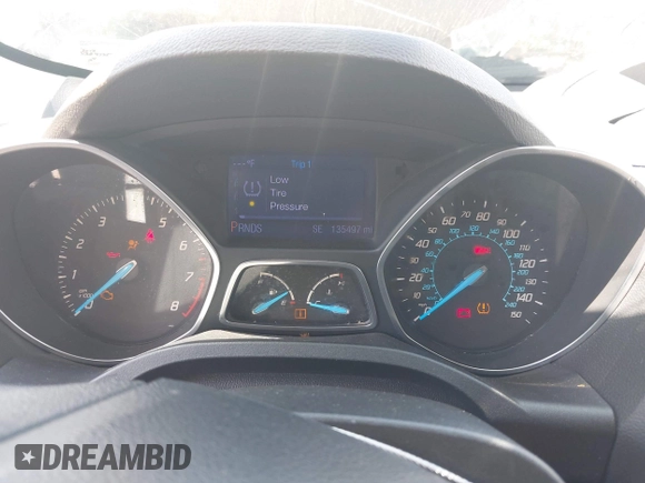 2013 Ford Escape SE with VIN 1FMCU9G98DUB92921, listed as a IAAI auction lot 42618998 with 135,497 mi miles and . Bid and sale history available at DreamBid. Image 7.