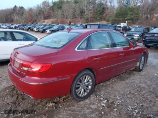 2011 Hyundai Azera Limited with VIN KMHFC4DF6BA552313, listed as a Copart auction lot 82282354 with 0 mi miles and Clean Title. Bid and sale history available at carsss.com. Image 3.
