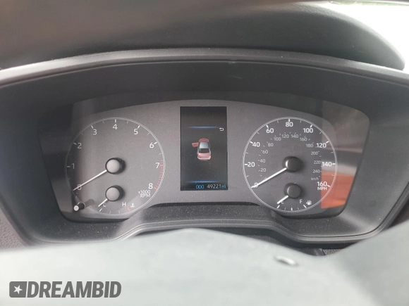 2024 Toyota Corolla LE с VIN 5YFB4MDE0RP103657, выставлен на аукционе Copart как лот 61146225 с пробегом 49 221 миль миль и Чистый • Clean title. История ставок и продаж доступна на DreamBid. Изображение 9.