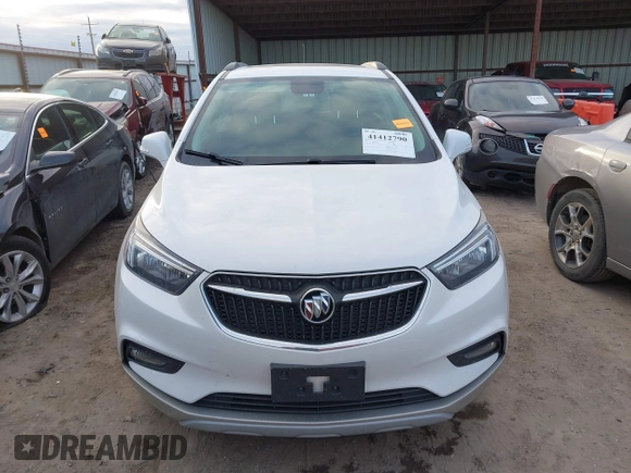 2019 Buick Encore Sport Touring with VIN KL4CJ2SB8KB811051, listed as a IAAI auction lot 41412790 with 77,350 mi miles and . Bid and sale history available at DreamBid. Image 12.