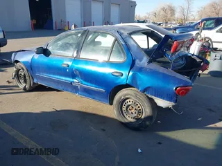 2003 Chevrolet Cavalier z VIN 1G1JC52F137189689, wystawiony jako IAAI lot #41449643 z przebiegiem Nie podano mil oraz . Historia ofert i sprzedaży dostępna na DreamBid. Obrazek 3.