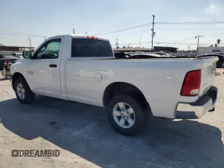 2018 Ram 1500 Tradesman with VIN 3C6JR7DG7JG176140, listed as a Copart auction lot 71122624 with 186,497 mi miles and Clean title. Bid and sale history available at DreamBid. Image 2.