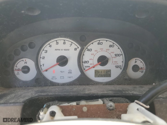 2002 Ford Escape XLT Choice with VIN 1FMYU03162KB99358, listed as a Copart auction lot 54183524 with 292,653 mi miles and Salvage Title. Bid and sale history available at carsss.com. Image 9.