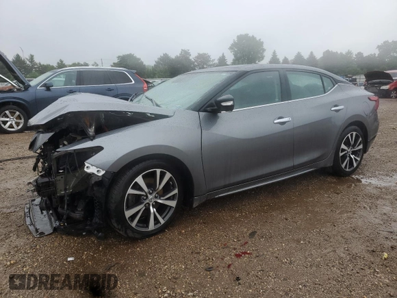 2017 Nissan Maxima S z VIN 1N4AA6APXHC373577, wystawiony jako Copart lot #58855705 z przebiegiem Nie podano mil oraz Szkoda całkowita • Salvage title. Historia ofert i sprzedaży dostępna na DreamBid. Obrazek 1.