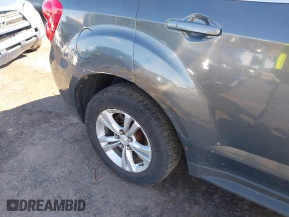 2013 Chevrolet Equinox LT z VIN 2GNFLEEK2D6275804, wystawiony jako IAAI lot #41580370 z przebiegiem 120 958 mil mil oraz . Historia ofert i sprzedaży dostępna na DreamBid. Obrazek 6.