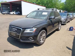 2015 Audi Q5 Premium Plus with VIN WA1LFAFP1FA130274, listed as a IAAI auction lot 42180225 with 101,758 mi miles and . Bid and sale history available at DreamBid. Image 17.