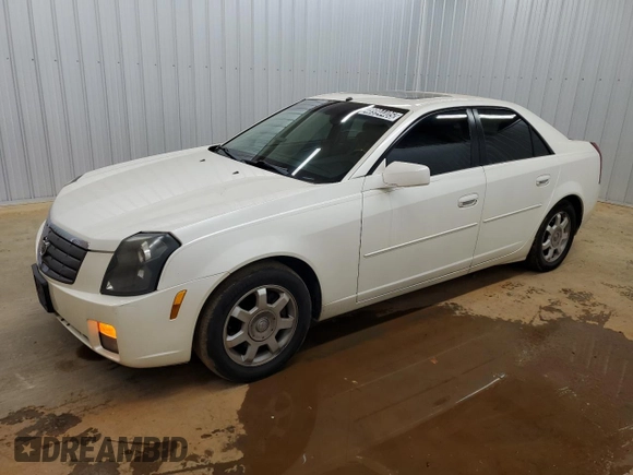 2004 Cadillac CTS with VIN 1G6DM577040173791, listed as a Copart auction lot 48994405 with 101,008 mi miles and Clean title. Bid and sale history available at DreamBid. Image 1.