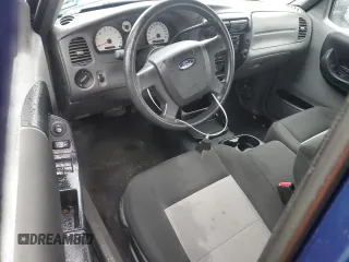 2011 Ford Ranger XLT with VIN 1FTLR4FE2BPB07543, listed as a Copart auction lot 57044345 with Not provided miles and Salvage title. Bid and sale history available at DreamBid. Image 8.