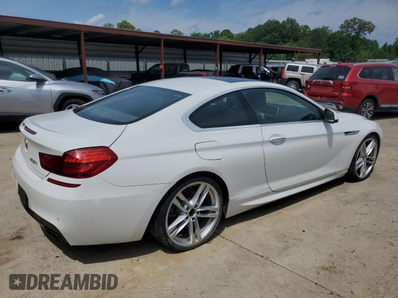 2012 BMW 6 Series 650i with VIN WBALX3C56CC528773, listed as a Copart auction lot 55148745 with 152,708 mi miles and Clean Title. Bid and sale history available at carsss.com. Image 3.