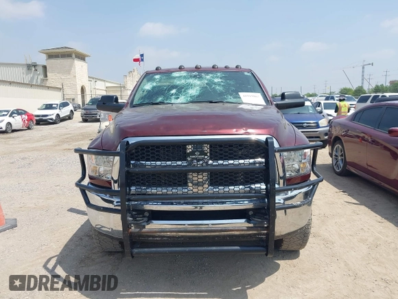 2016 Ram 2500 Tradesman with VIN 3C6UR5CL9GG286776, listed as a IAAI auction lot 41919867 with 128,630 mi miles and . Bid and sale history available at DreamBid. Image 12.