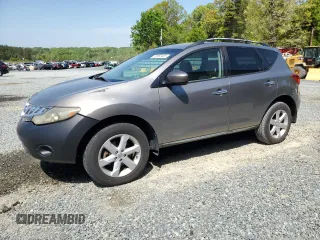 2009 Nissan Murano SL z VIN JN8AZ18W79W201675, wystawiony jako Copart lot #52862485 z przebiegiem 190 153 mil mil oraz Czysty tytuł • Clean title. Historia ofert i sprzedaży dostępna na DreamBid. Obrazek 1.