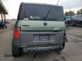 2005 Honda Element EX with VIN 5J6YH28615L020208, listed as a Copart auction lot 50817295 with 163,918 mi miles and Salvage Title. Bid and sale history available at DreamBid. Image 6.
