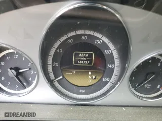 2012 Mercedes-Benz E-Class E 350 Luxury with VIN WDDHF5KB7CA594958, listed as a Copart auction lot 45962475 with 184,737 mi miles and Salvage Title. Bid and sale history available at carsss.com. Image 9.