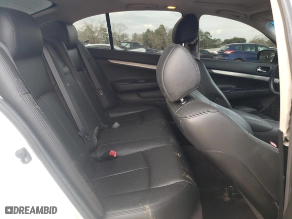 2013 Infiniti G37 Sedan Journey with VIN JN1CV6AP3DM716020, listed as a Copart auction lot 44708385 with 101,169 mi miles and Salvage Title. Bid and sale history available at carsss.com. Image 10.
