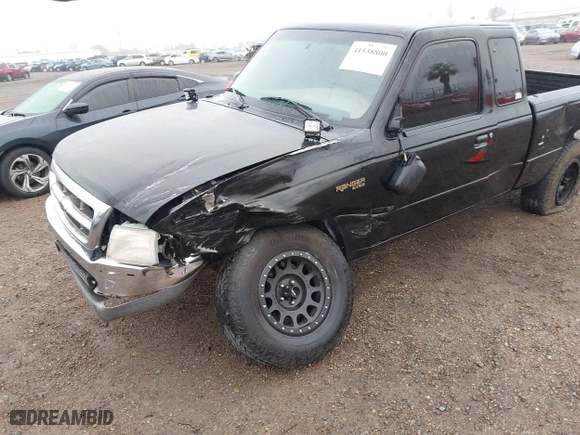 1998 Ford Ranger XL with VIN 1FTYR14U6WPB26066, listed as a IAAI auction lot 41538800 with 132,151 mi miles. Bid and sale history available at carsss.com. Image 6.