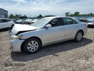 2011 Toyota Camry LE with VIN 4T1BF3EK7BU140055, listed as a Copart auction lot 62864675 with 124,688 mi miles and Salvage title. Bid and sale history available at DreamBid. Image 1.