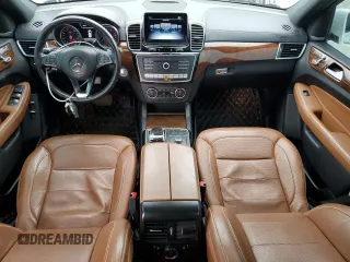 2019 Mercedes-Benz GLS 450 z VIN 4JGDF6EE1KB185248, wystawiony jako Copart lot #50666515 z przebiegiem 113 092 mil mil oraz Czysty tytuł • Clean title. Historia ofert i sprzedaży dostępna na DreamBid. Obrazek 8.
