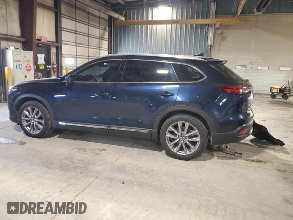 2020 Mazda CX-9 Grand Touring with VIN JM3TCBDY5L0422986, listed as a Copart auction lot 48122355 with 47,898 mi miles and Salvage Title. Bid and sale history available at DreamBid. Image 2.