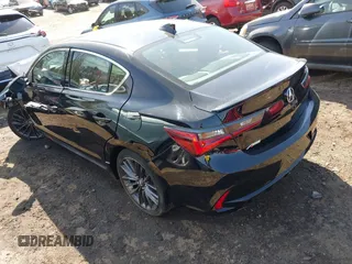 2022 Acura ILX w/Premium/A-Spec Package with VIN 19UDE2F80NA006234, listed as a IAAI auction lot 41905750 with 16,838 mi miles. Bid and sale history available at carsss.com. Image 3.
