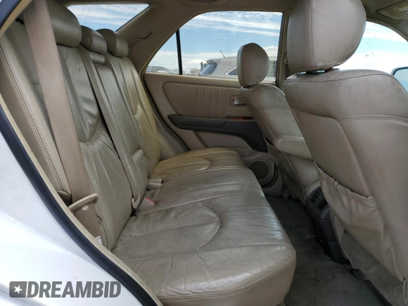 2002 Lexus RX 300 with VIN JTJGF10U620142603, listed as a Copart auction lot 73094344 with 135,347 mi miles and Salvage Title. Bid and sale history available at carsss.com. Image 11.