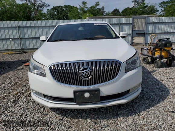 2014 Buick LaCrosse Leather with VIN 1G4GB5GR2EF150296, listed as a Copart auction lot 52810695 with 188,351 mi miles and Salvage Title. Bid and sale history available at DreamBid. Image 5.