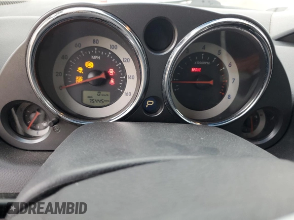 2008 Mitsubishi Eclipse SE-V6 with VIN 4A3AK64T68E014597, listed as a Copart auction lot 65401154 with 75,445 mi miles and Salvage Title. Bid and sale history available at carsss.com. Image 9.