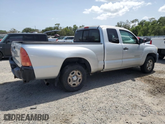 2008 Toyota Tacoma with VIN 5TETX22N18Z510592, listed as a Copart auction lot 60357055 with 212,035 mi miles and Clean title. Bid and sale history available at DreamBid. Image 3.