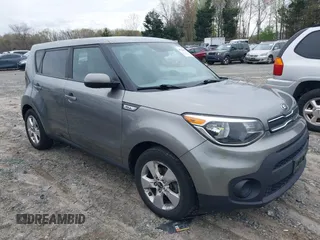 2018 Kia Soul with VIN KNDJN2A2XJ7522743, listed as a IAAI auction lot 41910067 with 103,388 mi miles. Bid and sale history available at carsss.com. Image 1.