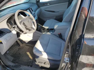 2018 Hyundai Tucson SEL with VIN KM8J33A41JU764010, listed as a Copart auction lot 87354964 with 67,342 mi miles and Salvage Title. Bid and sale history available at carsss.com. Image 7.