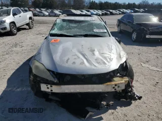 2009 Lexus IS 250 with VIN JTHCK262095033140, listed as a Copart auction lot 47028105 with Not provided miles and Clean title. Bid and sale history available at DreamBid. Image 5.