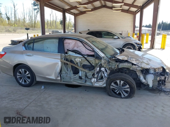 2015 Honda Accord LX with VIN 1HGCR2F36FA219890, listed as a IAAI auction lot 42068423 with Not Provided miles. Bid and sale history available at carsss.com. Image 13.