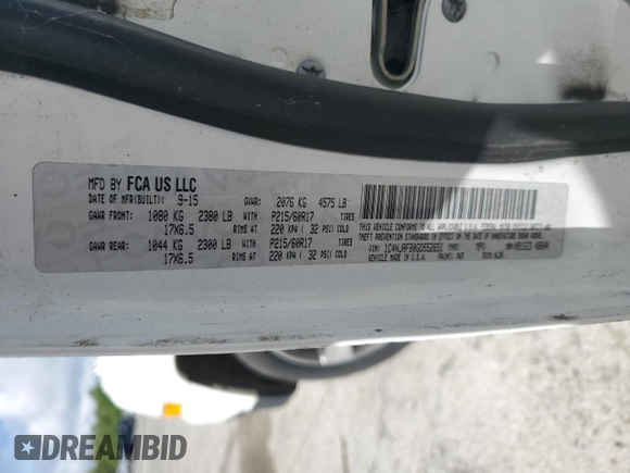 2016 Jeep Patriot High Altitude with VIN 1C4NJRFB0GD552651, listed as a Copart auction lot 55886435 with 105,735 mi miles and Clean Title. Bid and sale history available at DreamBid. Image 13.