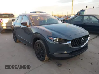 2023 Mazda CX-30 2.5 S Preferred Package with VIN 3MVDMBCM8PM571502, listed as a IAAI auction lot 41353642 with 13,267 mi miles. Bid and sale history available at carsss.com. Image 1.