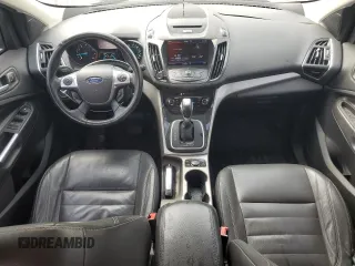 2013 Ford Escape SEL with VIN 1FMCU9H96DUA72579, listed as a Copart auction lot 49323715 with 155,530 mi miles and Salvage Title. Bid and sale history available at DreamBid. Image 8.