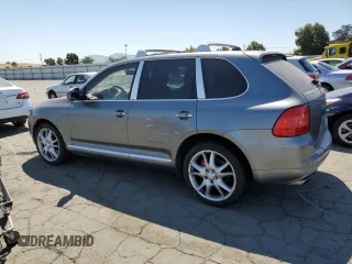 2004 Porsche Cayenne Turbo with VIN WP1AC29P74LA93108, listed as a Copart auction lot 69051284 with 0 mi miles and Clean Title. Bid and sale history available at carsss.com. Image 2.