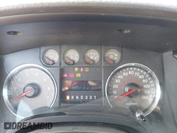 2009 Ford F-150 XL with VIN 1FTRW12849FA61618, listed as a IAAI auction lot 42486986 with 206,537 mi miles and . Bid and sale history available at DreamBid. Image 7.