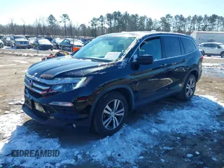 2018 Honda Pilot EX-L with VIN 5FNYF5H50JB032898, listed as a IAAI auction lot 41613617 with 108,845 mi miles. Bid and sale history available at carsss.com. Image 2.