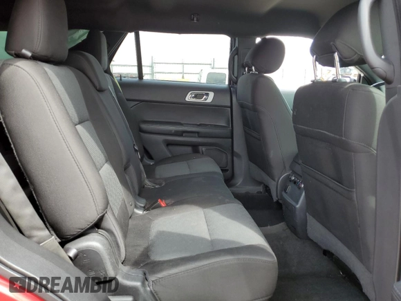 2012 Ford Explorer XLT with VIN 1FMHK7D86CGB02609, listed as a Copart auction lot 55344335 with 96,034 mi miles and Salvage Title. Bid and sale history available at DreamBid. Image 11.