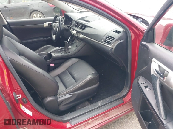 2011 Lexus CT 200h z VIN JTHKD5BH6B2027223, wystawiony jako IAAI lot #42198313 z przebiegiem 161 728 mil mil oraz . Historia ofert i sprzedaży dostępna na DreamBid. Obrazek 5.